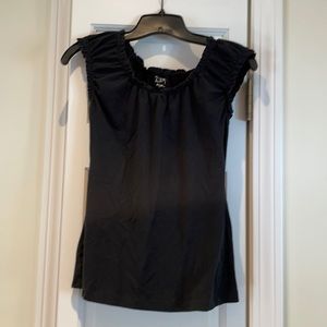 Small black LOFT top